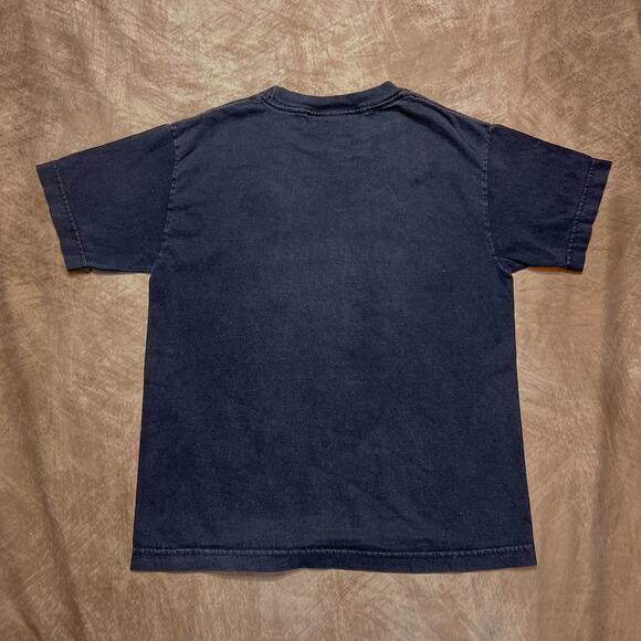 M&Ms Rock On Novelty T-Shirt Black Graphic Tee Rockstar Guitar Youth M Candy Y2K - Picture 4 of 7